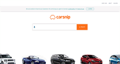 Desktop Screenshot of carsnip.com